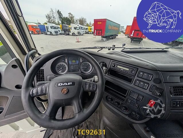 Podvozek s kabinou DAF XF 450