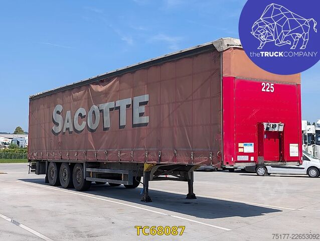 Skjutbara presenningar Schmitz Cargobull 