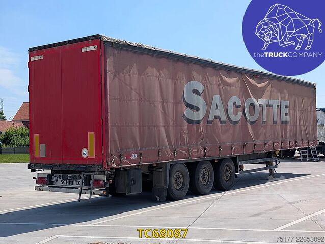Skjutbara presenningar Schmitz Cargobull 