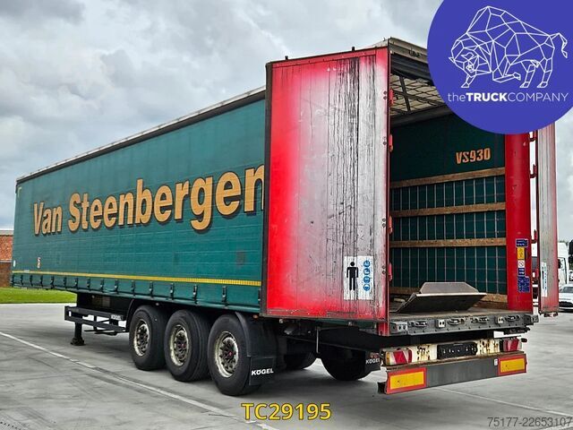 Skjutbara presenningar Kögel 