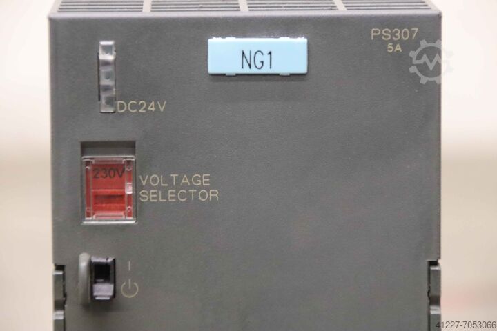 Alimentación Siemens 6ES7 307-1EAOO-OAAO