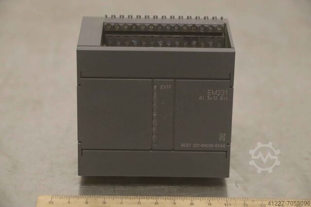 Wejście analogowe Siemens 6ES7 231-OHCOO-OXAO