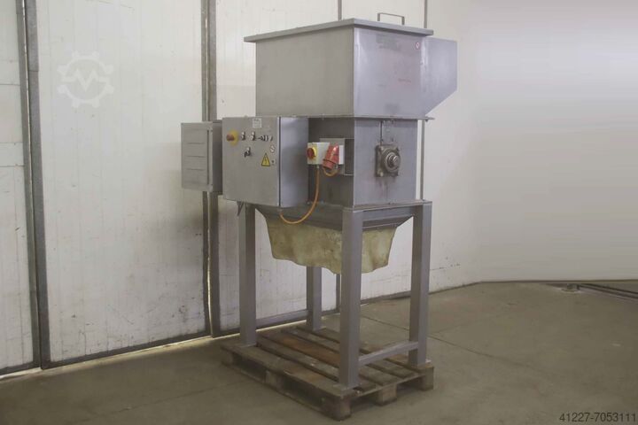 Roestvrij stalen hakselaar Willenberg 4.500.900