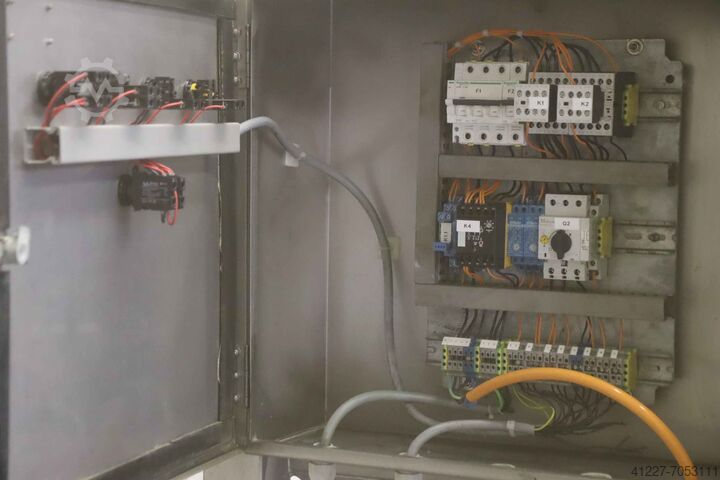 Roestvrij stalen hakselaar Willenberg 4.500.900