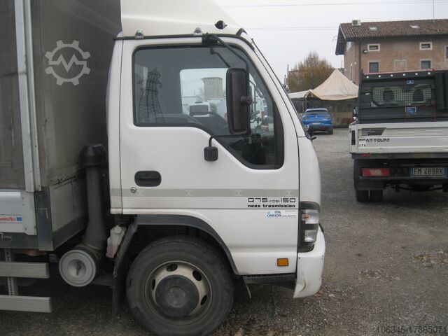 Terugtrekking Isuzu NGR