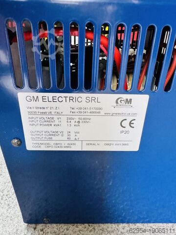 Ladegerät *Sonstige GM Ladegerät 24V 50A