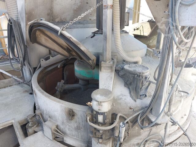 Concrete mixer ORU 2250l/1,5m3