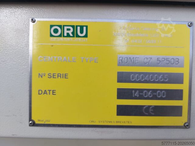 Betonmischer ORU 2250l/1,5m3