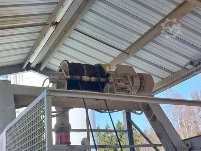 Betonmischer ORU 2250l/1,5m3