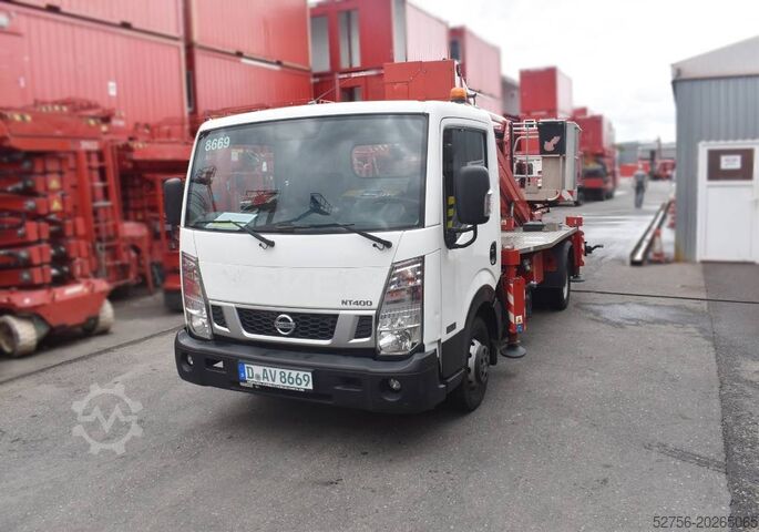 Op vrachtwagen gemonteerd platform Ruthmann Ecoline RS240