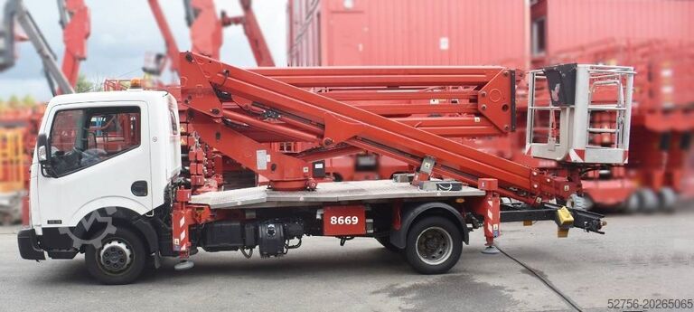 Op vrachtwagen gemonteerd platform Ruthmann Ecoline RS240