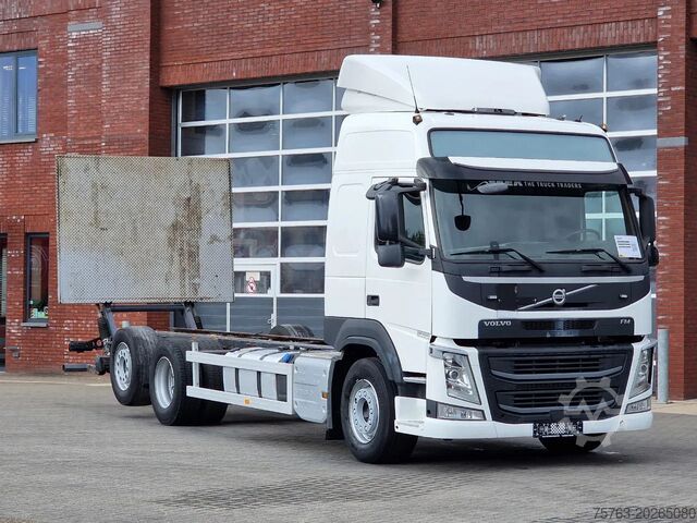 Chassis with cab Volvo FM 380 Globetrotter 6x2 Chassis - Loadlift - 4...