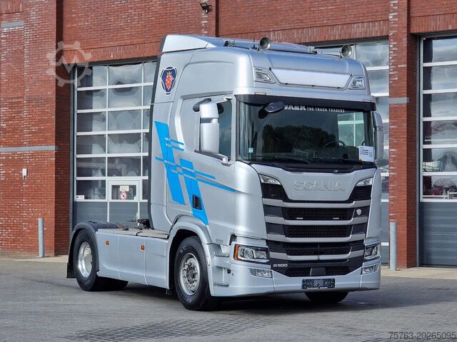 Standard-SZM Scania R500 NGS Highline 4x2 - PTO/Hydraulic - Full ai...