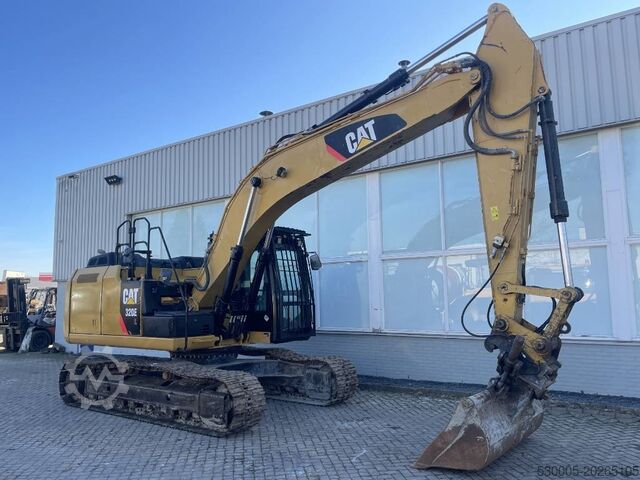 Raupenbagger Caterpillar 320 EL   2012