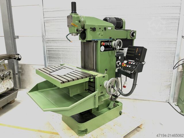 Gereedschapfreesmachine Deckel FP-4M
