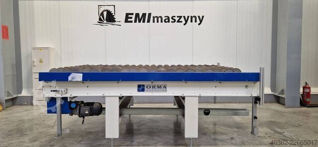Ragasztófelhordó gép ORMA OSAMA STÓŁ TALERZYKOWY Z NAPĘDEM