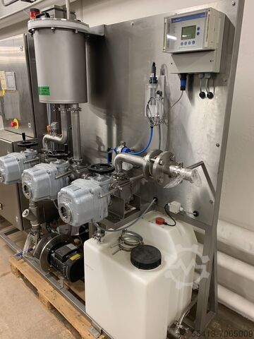 Bac Terminator system för vattendesinfektion Adept Water Technologies BTM10
