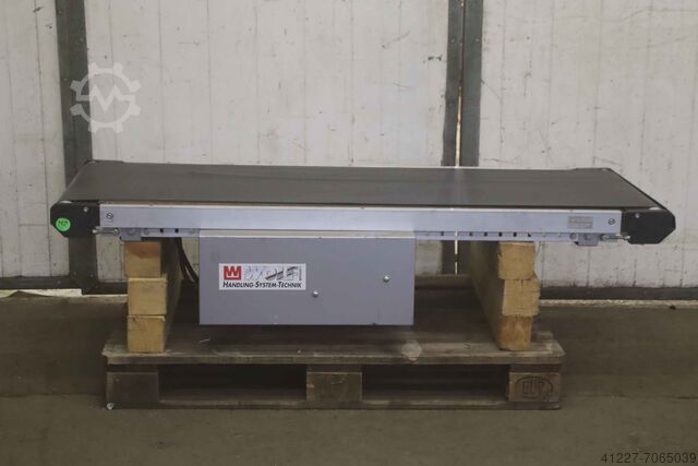 Transportband frequentiegestuurd Transnorm TS 1100 1580 x 500 mm