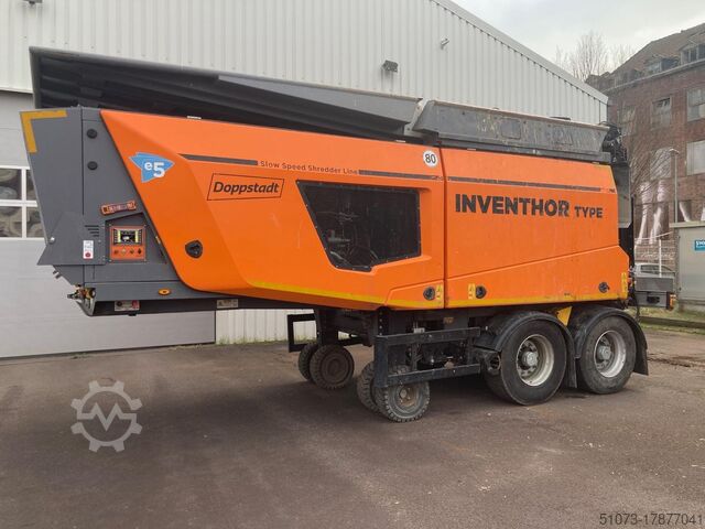 Doppstadt type 6 met lage snelheid Doppstadt Typ 6