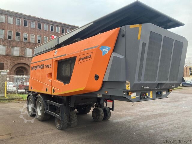 Doppstadt type 6 met lage snelheid Doppstadt Typ 6
