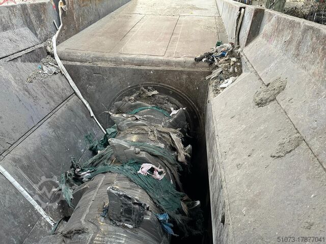 Doppstadt type 6 met lage snelheid Doppstadt Typ 6