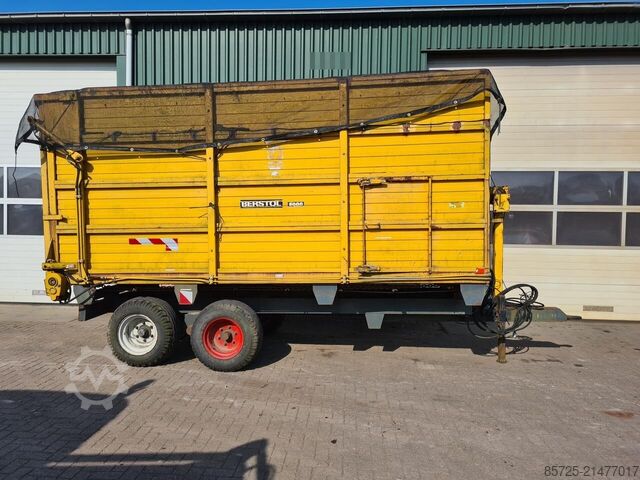 Gyűjtő teherautó  BERSTOL