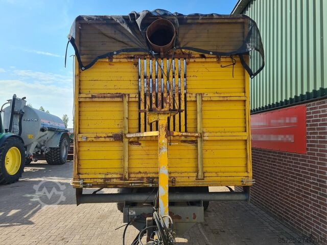 Gyűjtő teherautó  BERSTOL