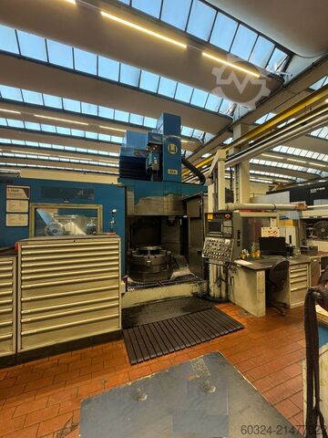 CNC - carrousel draaibank TOS HULIN SKA 12 CNC