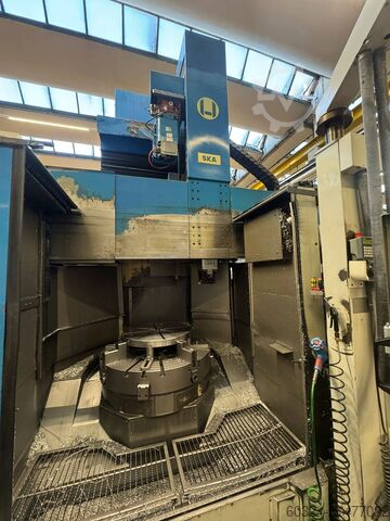 CNC - carrousel draaibank TOS HULIN SKA 12 CNC