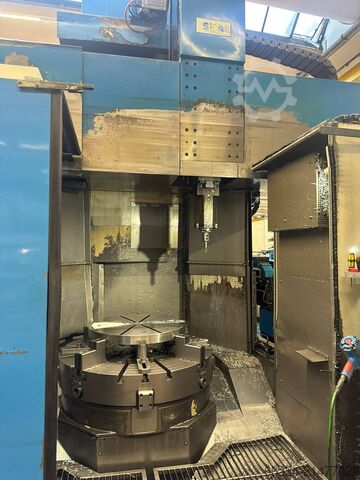 CNC - carrousel draaibank TOS HULIN SKA 12 CNC