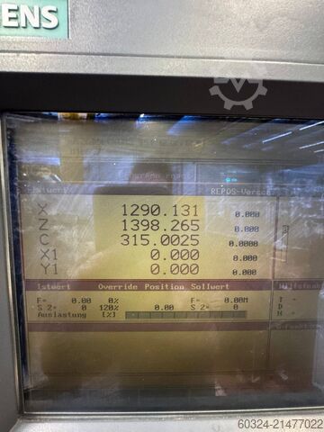 CNC - carrousel draaibank TOS HULIN SKA 12 CNC