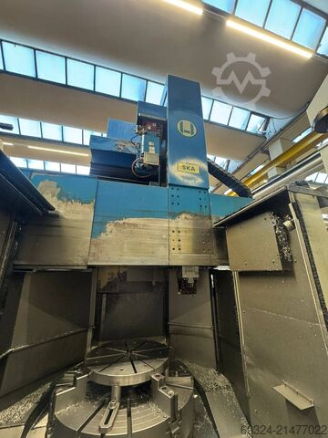 CNC - carrousel draaibank TOS HULIN SKA 12 CNC