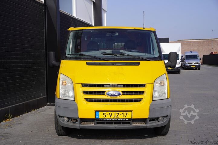 Dobozos furgon Ford Transit 330S 2.4 TDCI - Airco - Cruise - Trekha...