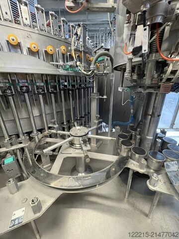 Krones Sensometic nyomás alatti töltőgép (1998) Krones Druckfüller