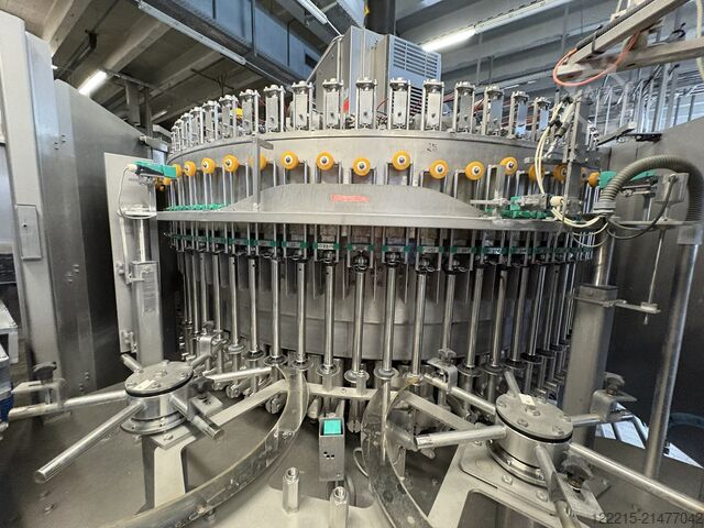 Krones Sensometic nyomás alatti töltőgép (1998) Krones Druckfüller