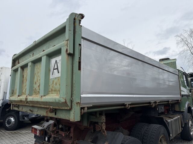 Háromirányú billenő teherautó MEILLER Meiller Dreiseitenkipper Aufbau