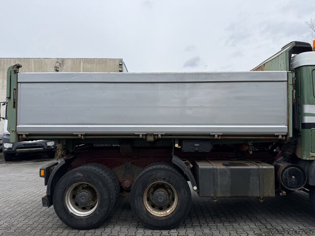 Háromirányú billenő teherautó MEILLER Meiller Dreiseitenkipper Aufbau