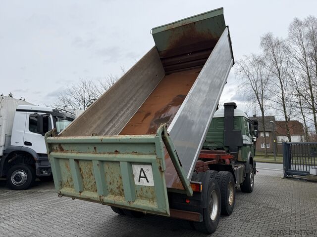 Háromirányú billenő teherautó MEILLER Meiller Dreiseitenkipper Aufbau