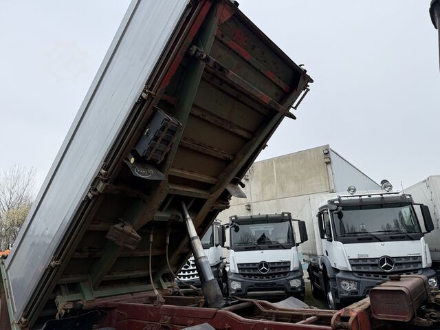 Háromirányú billenő teherautó MEILLER Meiller Dreiseitenkipper Aufbau
