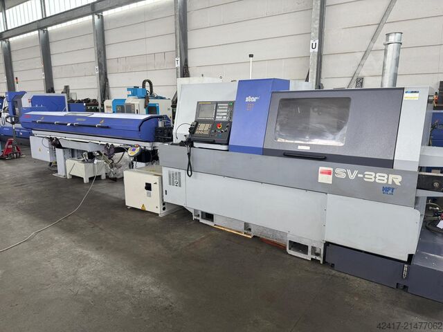 Automata eszterga STAR Micronics SV-38R