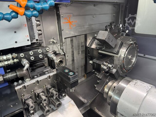 Automata eszterga STAR Micronics SV-38R