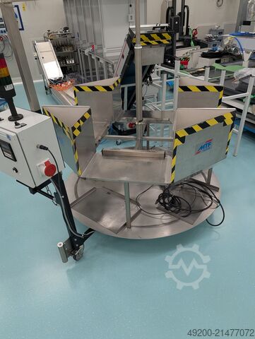 Körasztalok / Forgóasztalok MTF Technik 