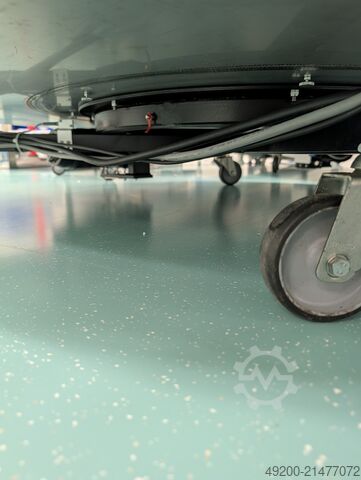 Rundsammeltisch / Drehtisch MTF Technik 