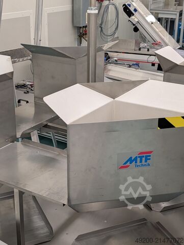 Rundsammeltisch / Drehtisch MTF Technik 