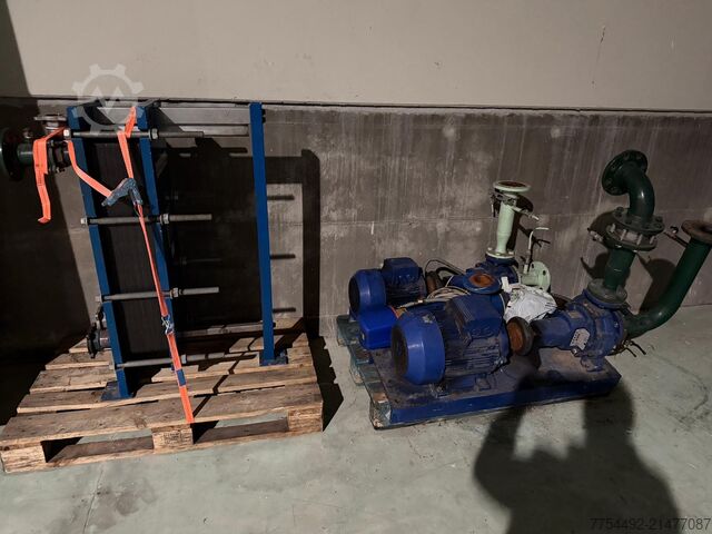 MWM kogenerációs üzem MWM TBG 620 V16