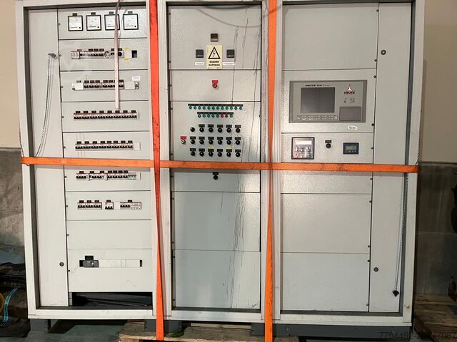 MWM kogenerációs üzem MWM TBG 620 V16