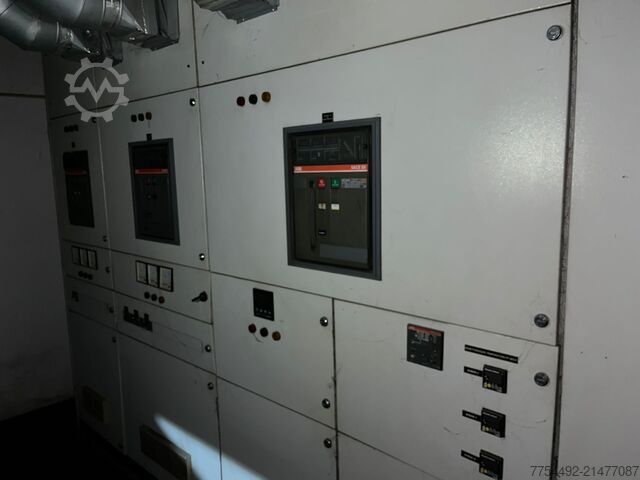 MWM kogenerációs üzem MWM TBG 620 V16