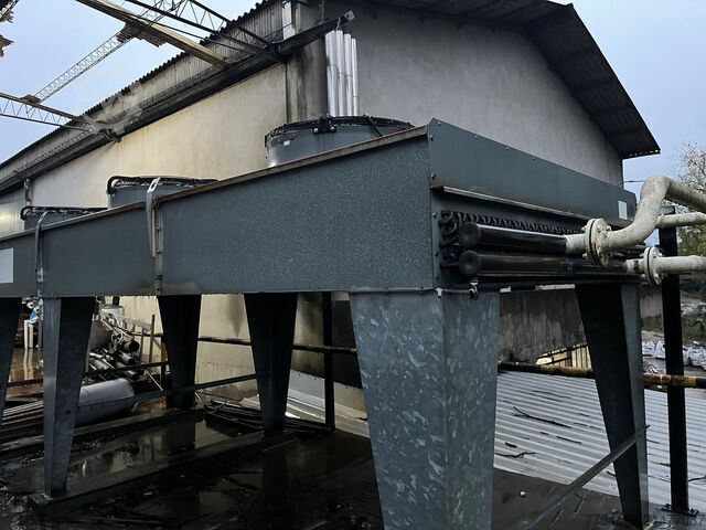 MWM kogenerációs üzem MWM TBG 620 V16