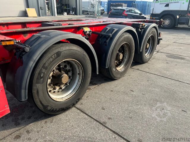 Přeprava kontejnerů Krone SD / Genset / BPW + Drums