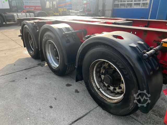 Přeprava kontejnerů Krone SD / Genset / BPW + Drums